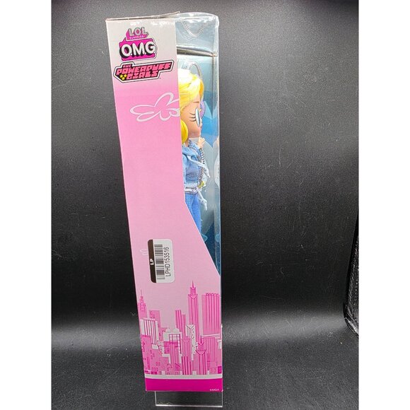 LOL Surprise OMG Powerpuff Girls Bubbles Doll With Accessories - Picture 11 of 12